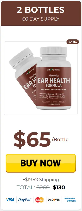 Buy Ear Health Formula 1 Bottle