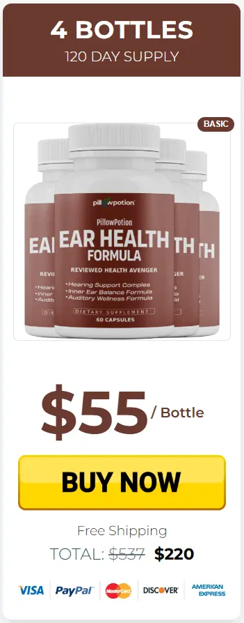 Buy Ear Health Formula 3 Bottle